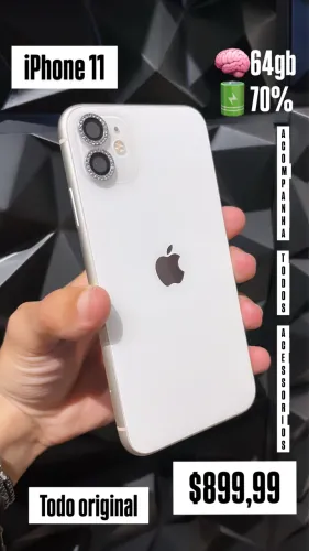 iPhone 11 64gb TODO ORIGINAL 