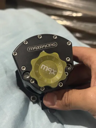 Amortecedor de Direção Max Racing Kawasaki Ninja 250 Ninja 300 Original