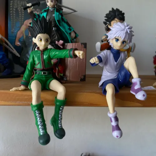 Gon e Killua Action Figure