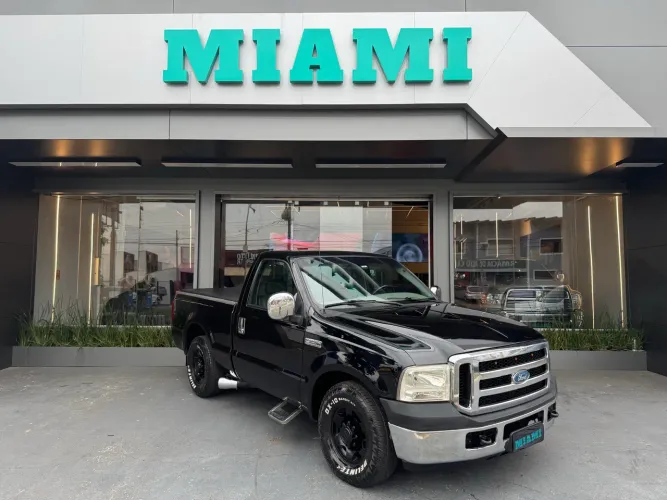 Ford F-250 XLT 3.9 4X2 Diesel TB 2010