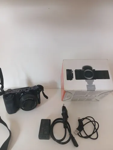 Camera Sony ZVE10+smallrig case