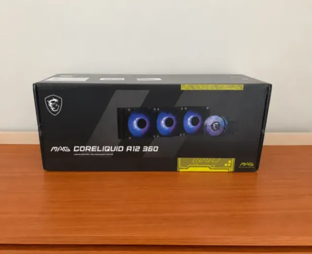 Water Cooler MSI MAG Coreliquid A12 360mm