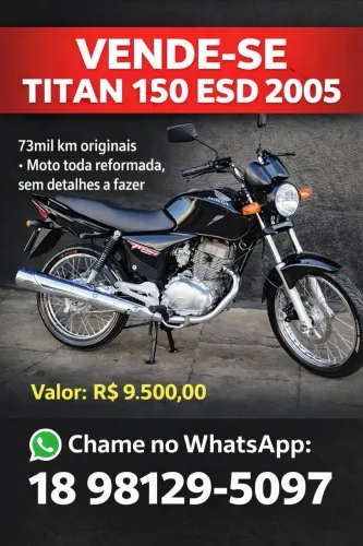 TITAN 150 ESD 2005 