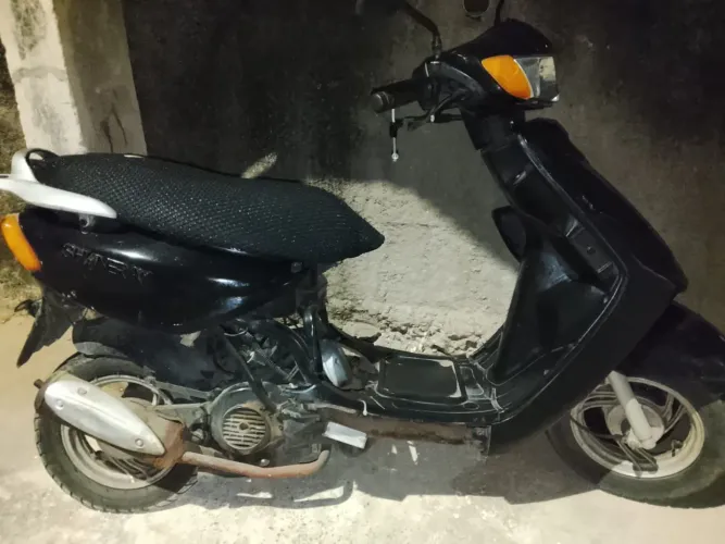 Vendo Shineray 50cc scooter