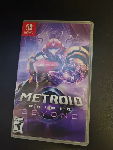 Metroid prime 4 Beyond
