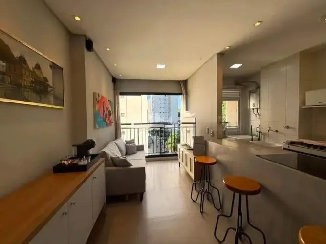 Apartamento para Locação no Marapé | 2 Dormitórios, Suíte e Lazer Completo