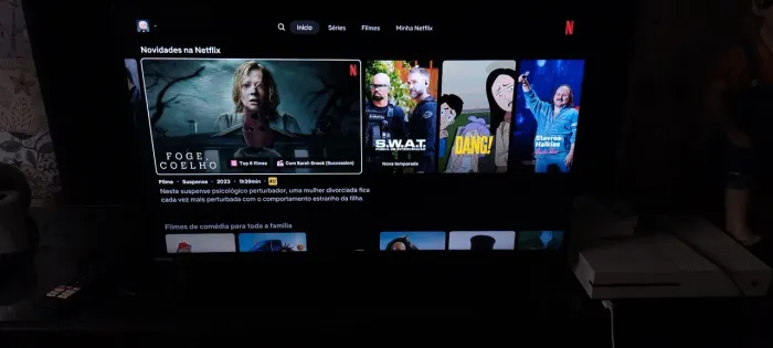 Smart TV Toshiba de 32 polegada