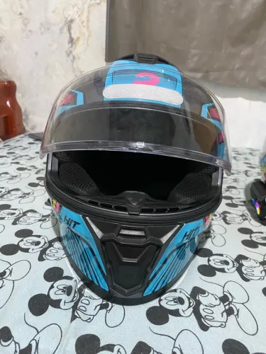 CAPACETES CASAL SEMI NOVOS
