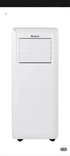 Ar condicionado portátil 12.000 BTUs GREE 127V