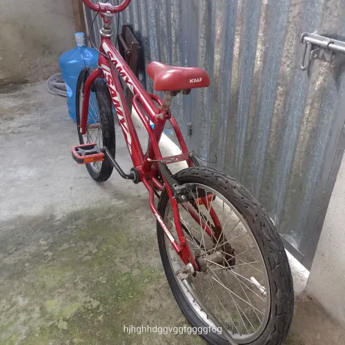 Bicicleta infantil