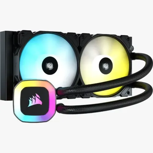 Water Cooler Corsair H100 RGB 240mm