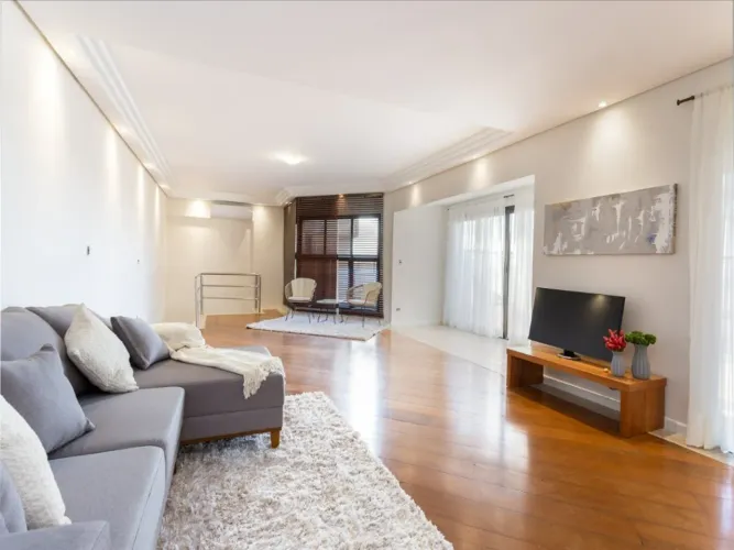 Cobertura Duplex no Morumbi de 347m² com piscina privativa Cobertura Duplex no Morumbi de 