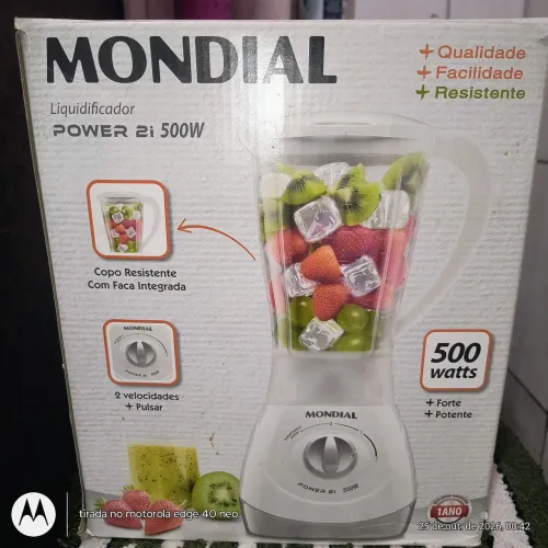 Liquidificador mondial