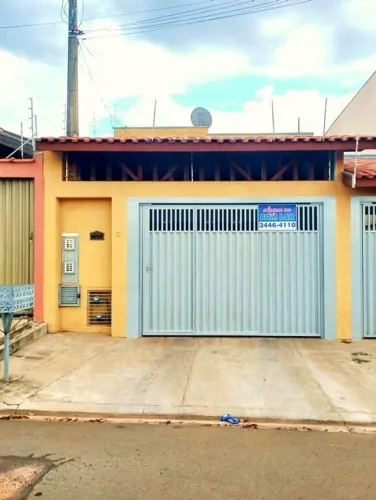 Casa para aluguel, 2 quartos, 1 suíte, 1 vaga, Jardim Campo Verde I - Limeira/SP