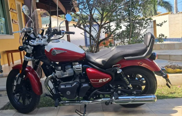 Super meteor 650cc
