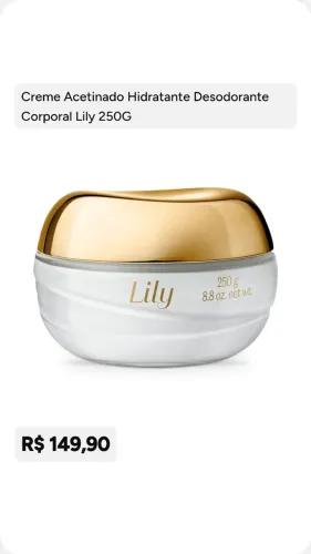 Creme Lily 
