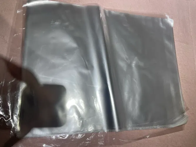 Saco Plástico Transparente 100 UNI - PARA LOJA 