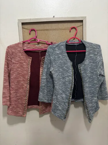 Promoção: leve 2, pague 1 - casaquinhos super elegantes