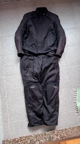 Triumph jaqueta e calça conjunto