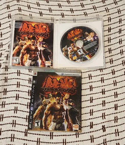 Tekken 6 importado - PS3 - mídia física