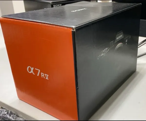 CAMERA SONY A7R V ILCE-7RM5 CORPO Nova 