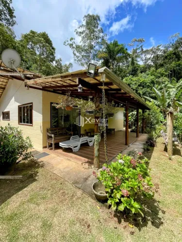 Sítio com 31.500 m² à venda em Marechal Floriano-ES - Casa, nascente, tanques, estufa, pis