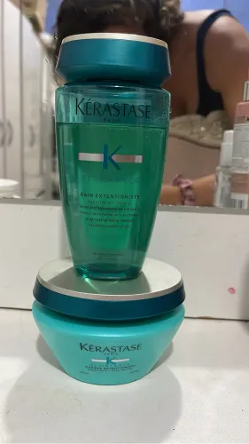 Shampoo e máscara Extentioniste Kerastase