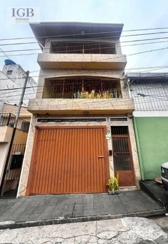 Sobrado com 2 dormitórios para alugar, 520 m² por R$ 5.306/mês - Casa Verde Alta - São Pau