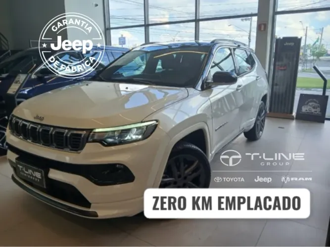 Jeep Compass Over. Hurric 2.0 4X4 TB 16V Aut. 2025