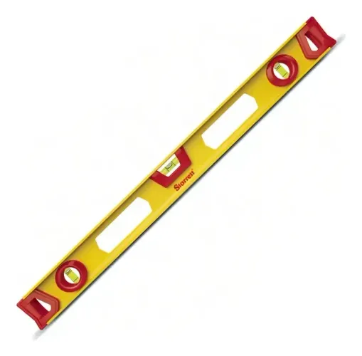 Nível Alumínio 40 cm 16 Polegadas 3 Niveis Starrett