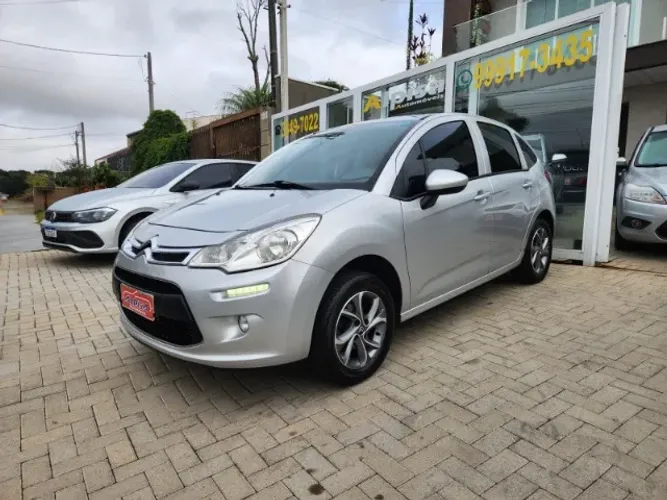 Citroen C3 Attra/origine Pack 1.5 Flex 8V 5P MEC 2016