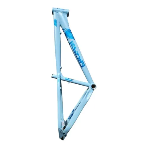 Quadro Gios Frx-evo Aro 26 Wheeling Bike Grau Azul Perola