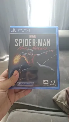 JOGO PS4 SPIDER MAN MILES MORALES 