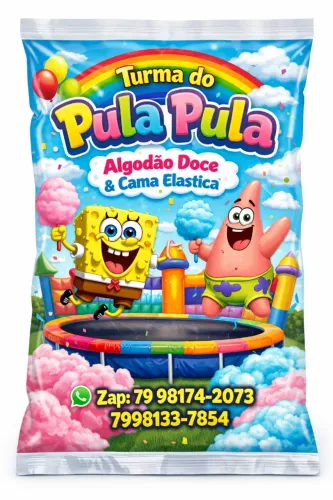 Locação de Pula Pula e Algodão Doce