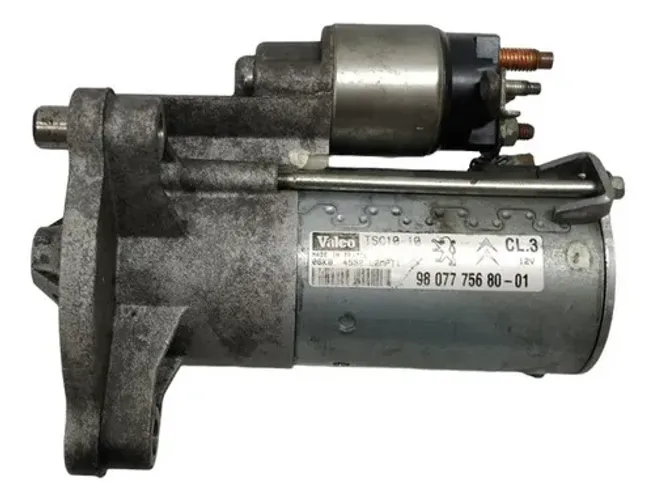 Motor Arranque Partida C4 Cactus 1.6 16v Man 2019 B5660