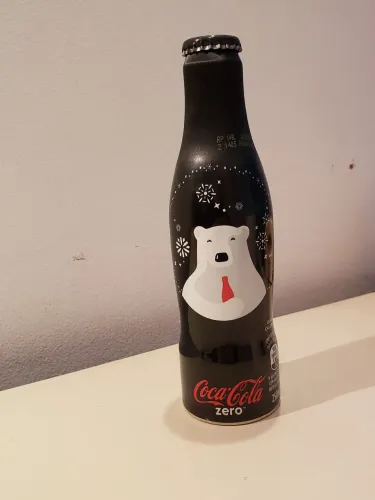 Coca cola lacrada, edição especial natal, item colecionador 