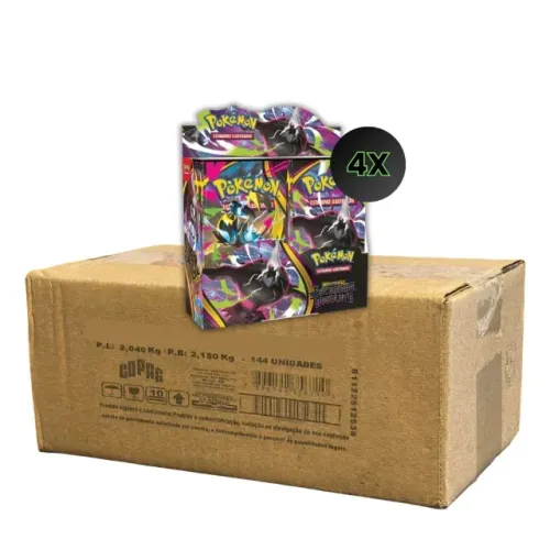Case 4x Booster Box MEG05 - Escuridão Absoluta | Pokémon TCG