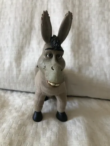 Burro Shrek 2010 (FALA) Playmates Original - Funcionando - Colecionador