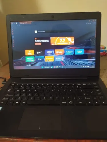 Notebook 8gb RAM 240gb SSD Intel Core i3 6° geração Windows 11 home