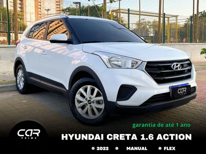Hyundai Creta Action 1.6 16V Flex AUT 2022