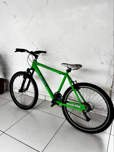Bicicleta Verde