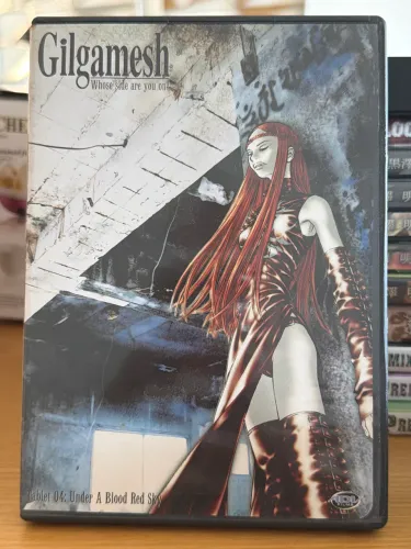DVD Gilgamesh vol 4