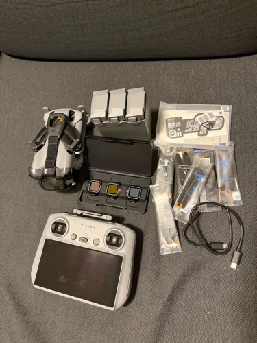 DJI Mini 5 Pro - Fly more combo - Tela