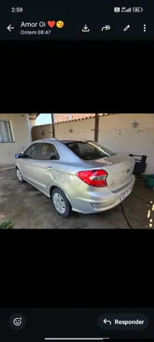 Ford KA 1.5 Sedan SE Plus 12V Flex 4P Aut. 2021