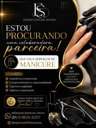 Colaboradora parceira (MANICURE)
