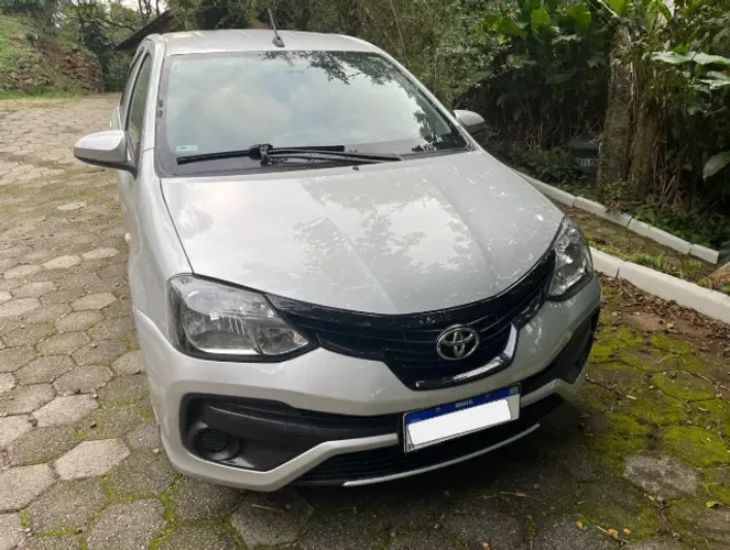 Toyota Etios X 1.3 Flex 16V 5P Aut. 2019