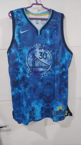 Regata NBA Curry #30 Golden State Warrior - tam EGG (2XL) (nova, na etiqueta)