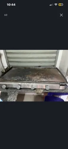 Chapa para lanchonete 