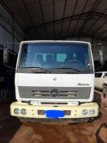 Caçamba Mercedes 2729 K