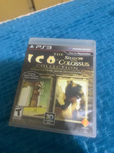 Shadow of the Colossus original completo PlayStation 3